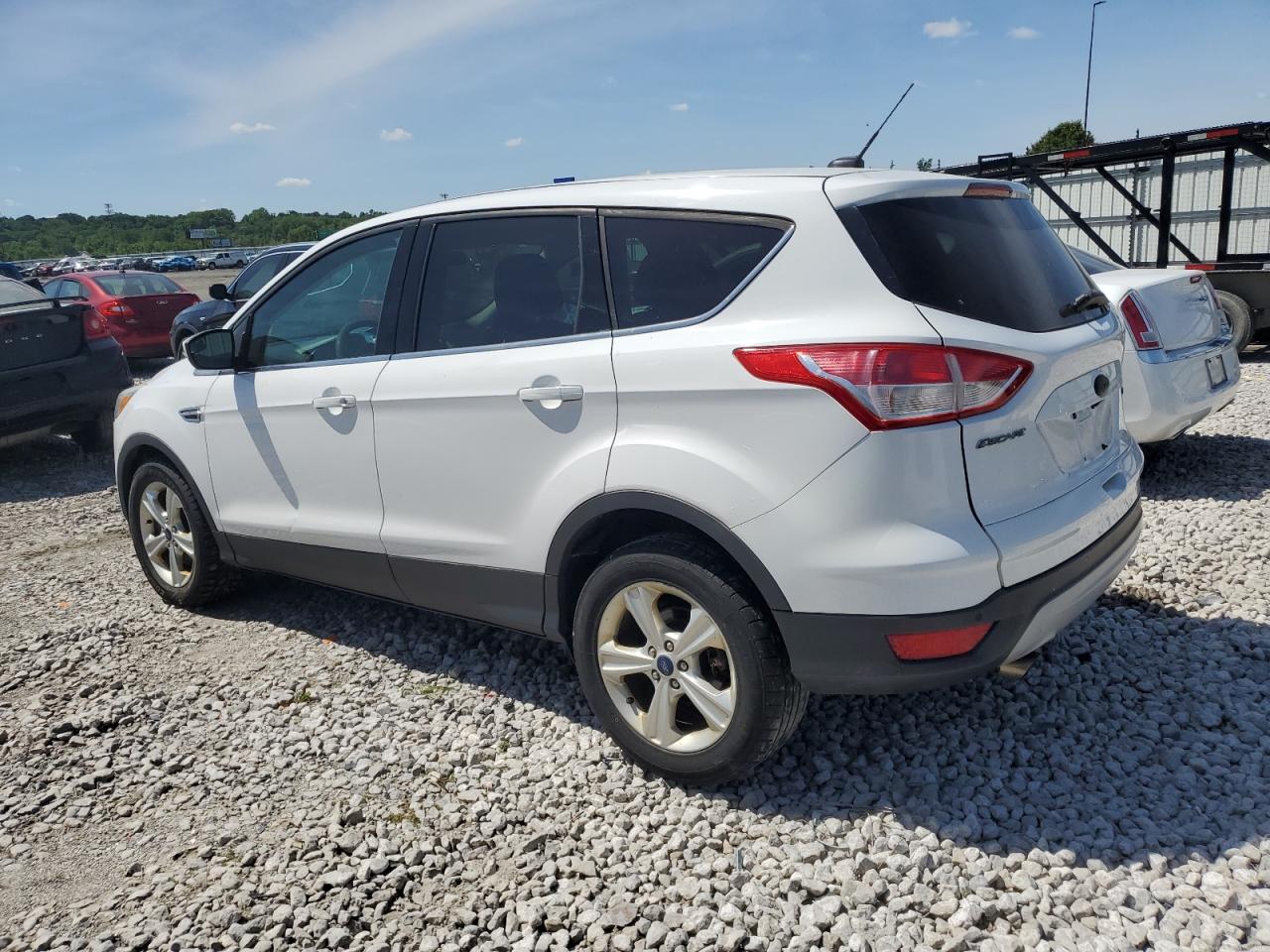 2014 Ford Escape Se vin: 1FMCU0G98EUD45357