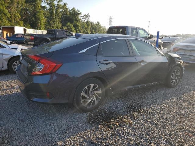 2017 Honda Civic Ex VIN: 19XFC2F76HE052818 Lot: 53622104