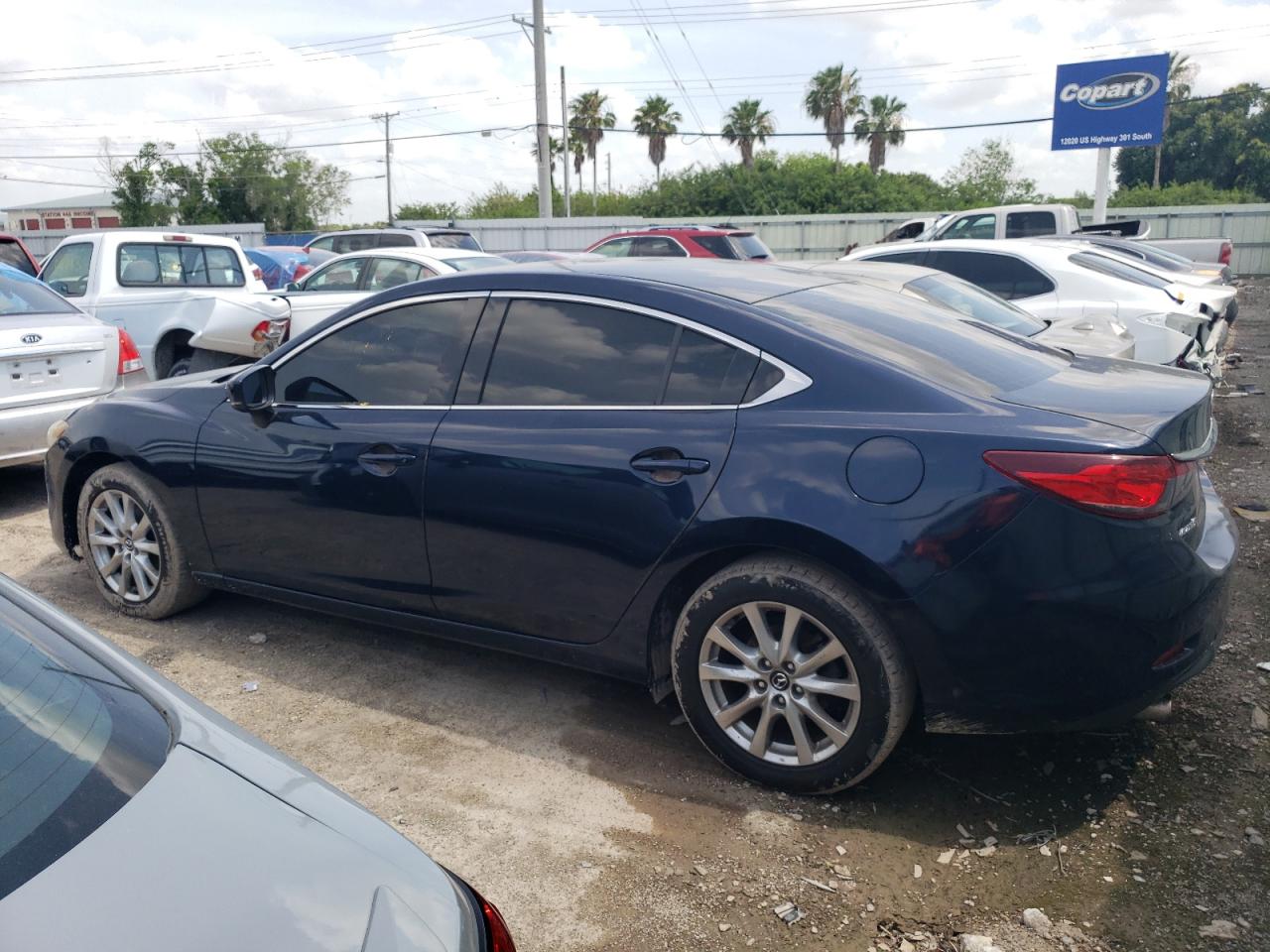 JM1GL1U56H1117959 2017 Mazda 6 Sport