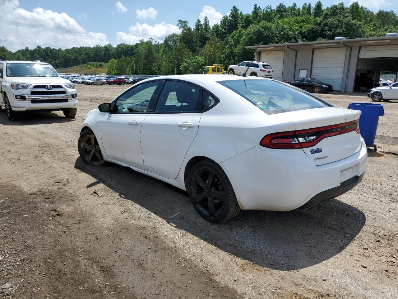 2016 Dodge Dart Sxt vin: 1C3CDFBBXGD508289