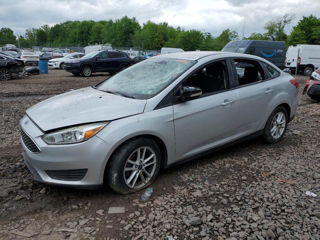 1FADP3F27GL239485 2016 Ford Focus Se