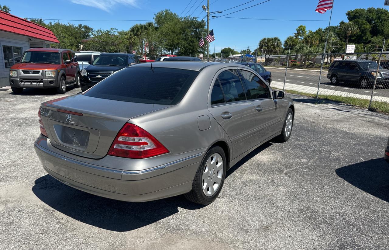 WDBRF54H46A853716 2006 Mercedes-Benz C 280