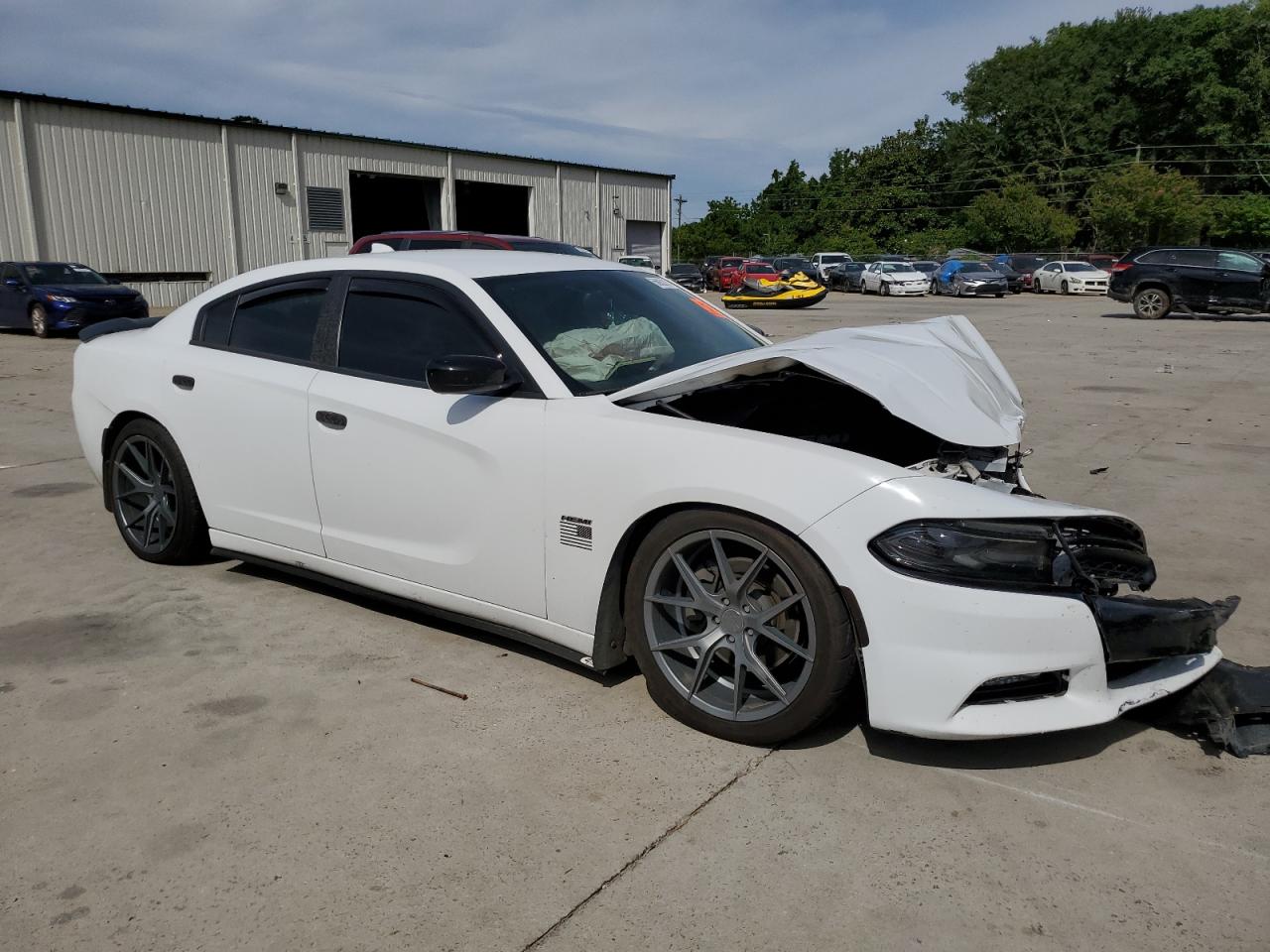 2016 Dodge Charger R/T vin: 2C3CDXCT5GH272599