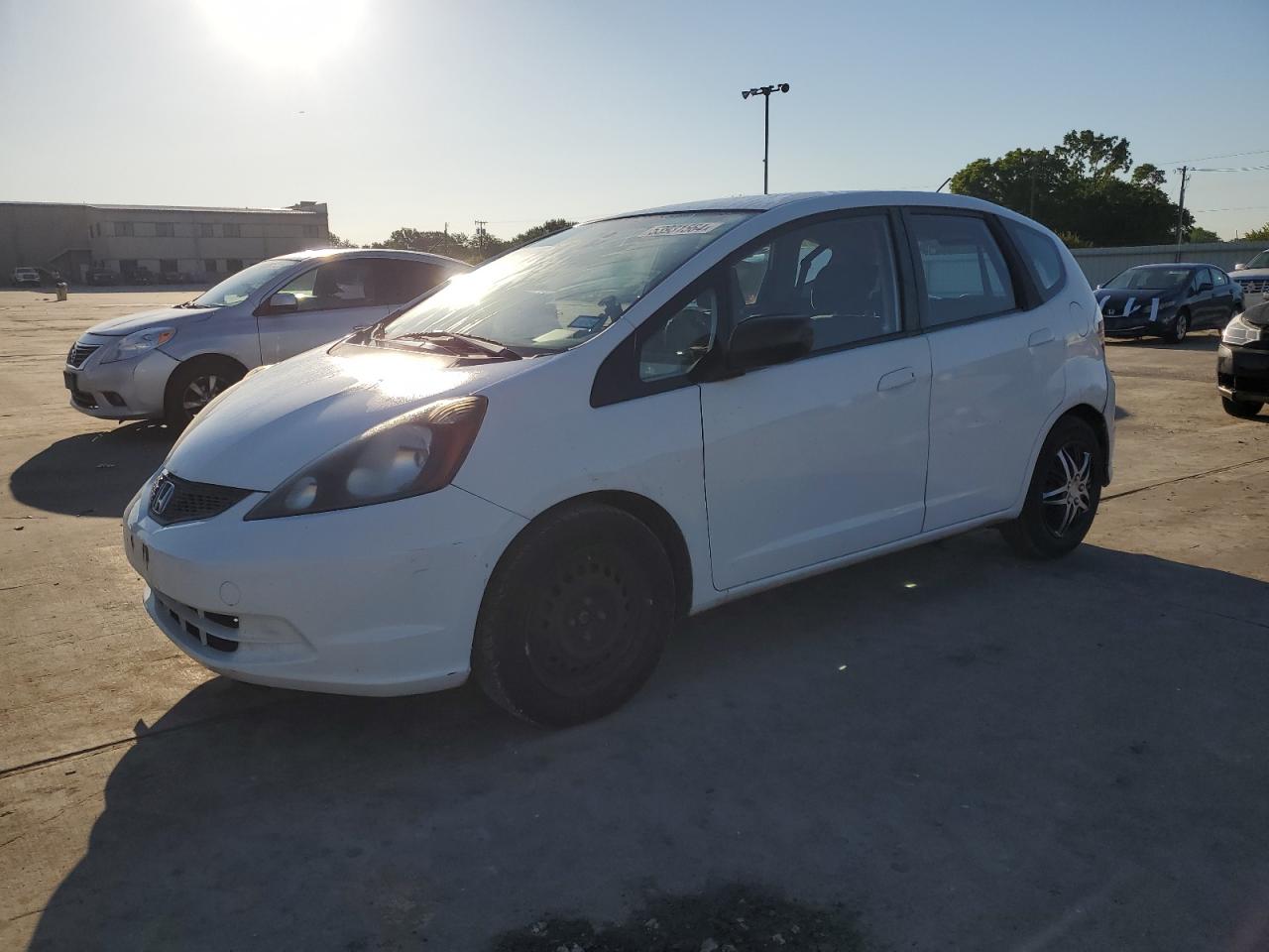 JHMGE8H21AS000792 2010 Honda Fit