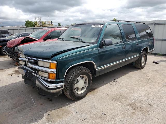 1998 Chevrolet Suburban C1500 VIN: 3GNEC16R8WG111416 Lot: 54783394