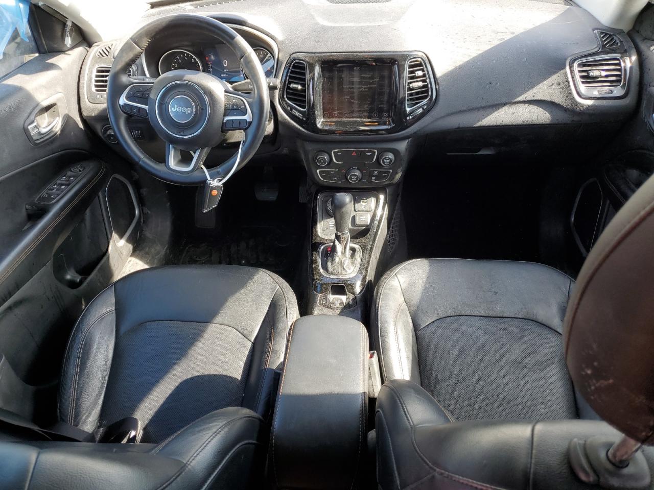 3C4NJDCB7HT680453 2017 Jeep Compass Limited