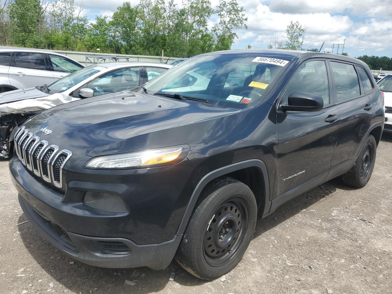 2014 Jeep Cherokee Sport vin: 1C4PJLAB2EW112249