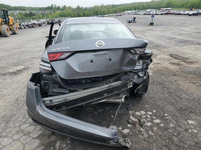 2022 Nissan Sentra S VIN: 3N1AB8BV1NY260056 Lot: 53766034