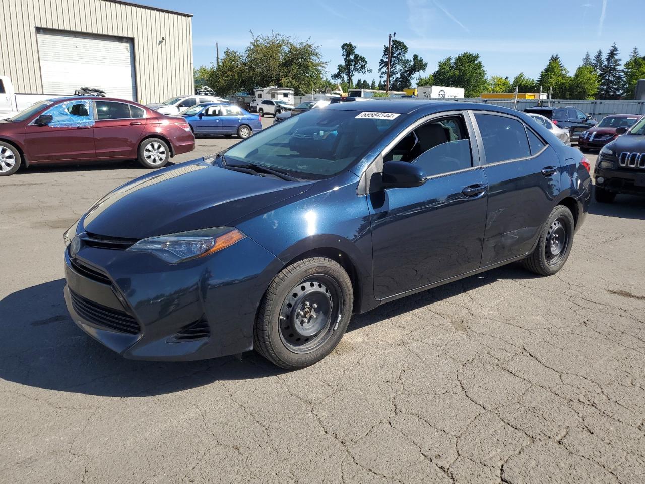 Lot #2603667503 2018 TOYOTA COROLLA L