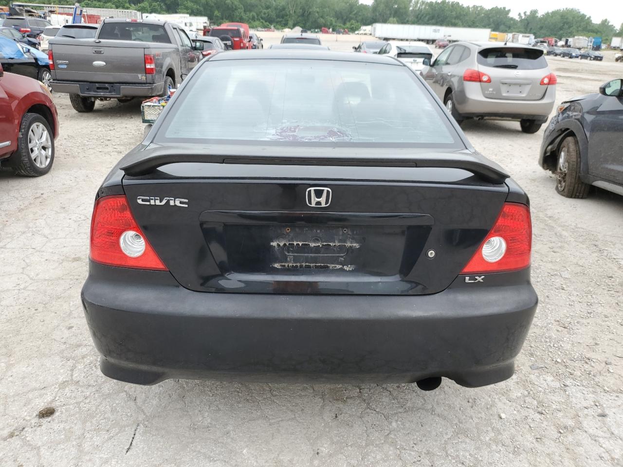 1HGEM21544L085494 2004 Honda Civic Lx