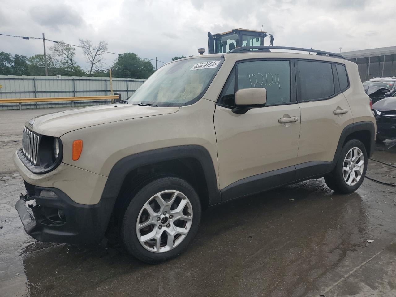 ZACCJBBT4GPD15269 2016 Jeep Renegade Latitude