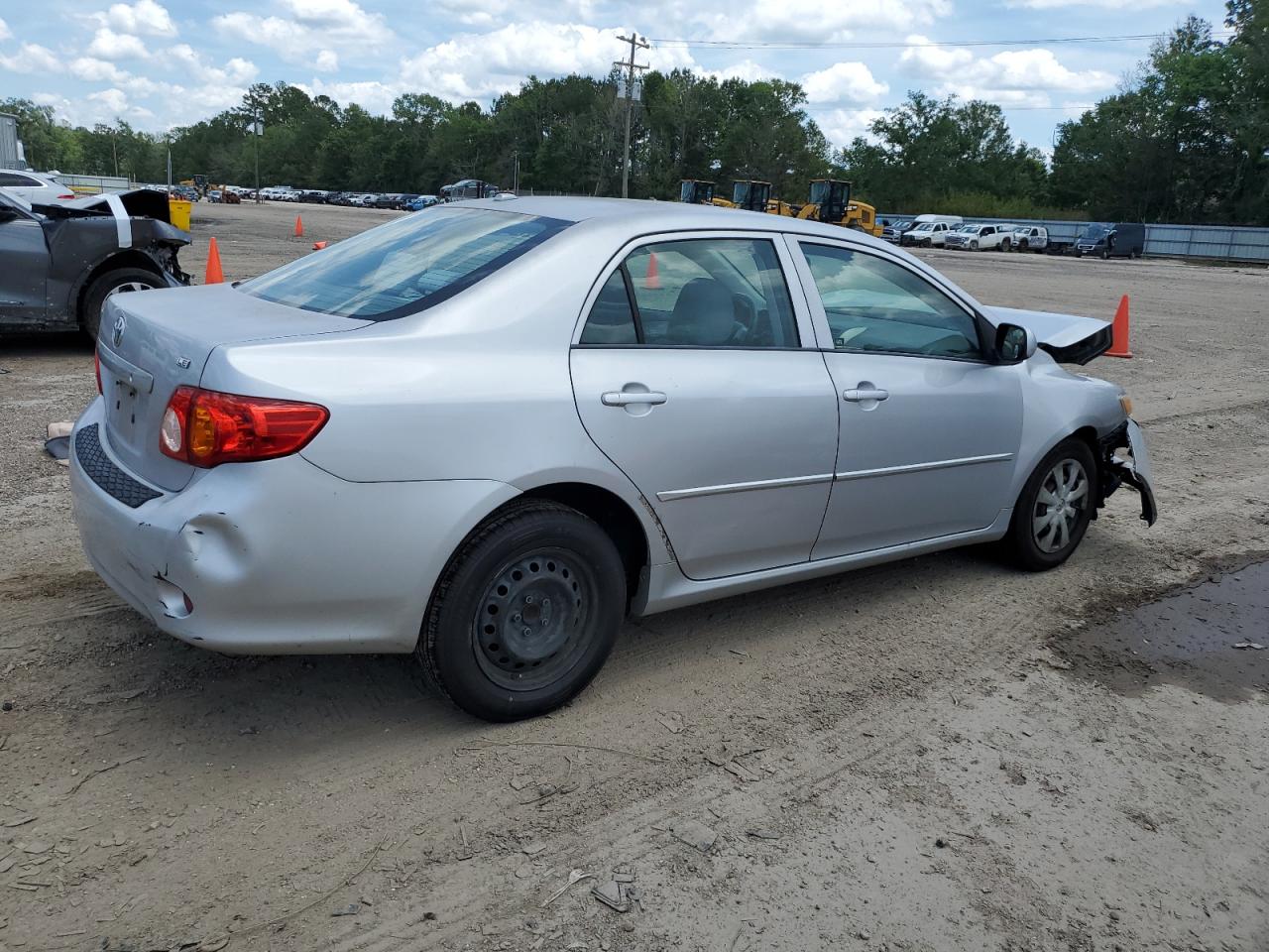 1NXBU4EE0AZ280632 2010 Toyota Corolla Base