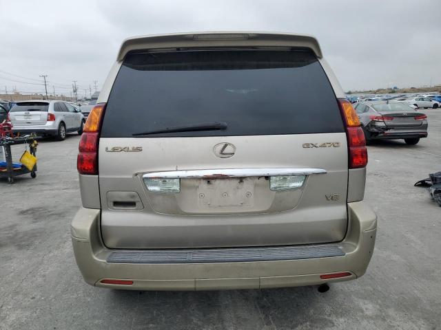 2003 Lexus Gx 470 VIN: JTJBT20XX30018029 Lot: 55325914