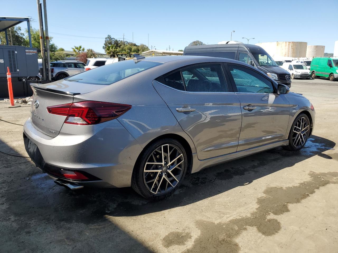 KMHD04LB8LU060722 2020 Hyundai Elantra Sport