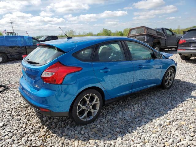 2014 Ford Focus Se VIN: 1FADP3K24EL451022 Lot: 53650314