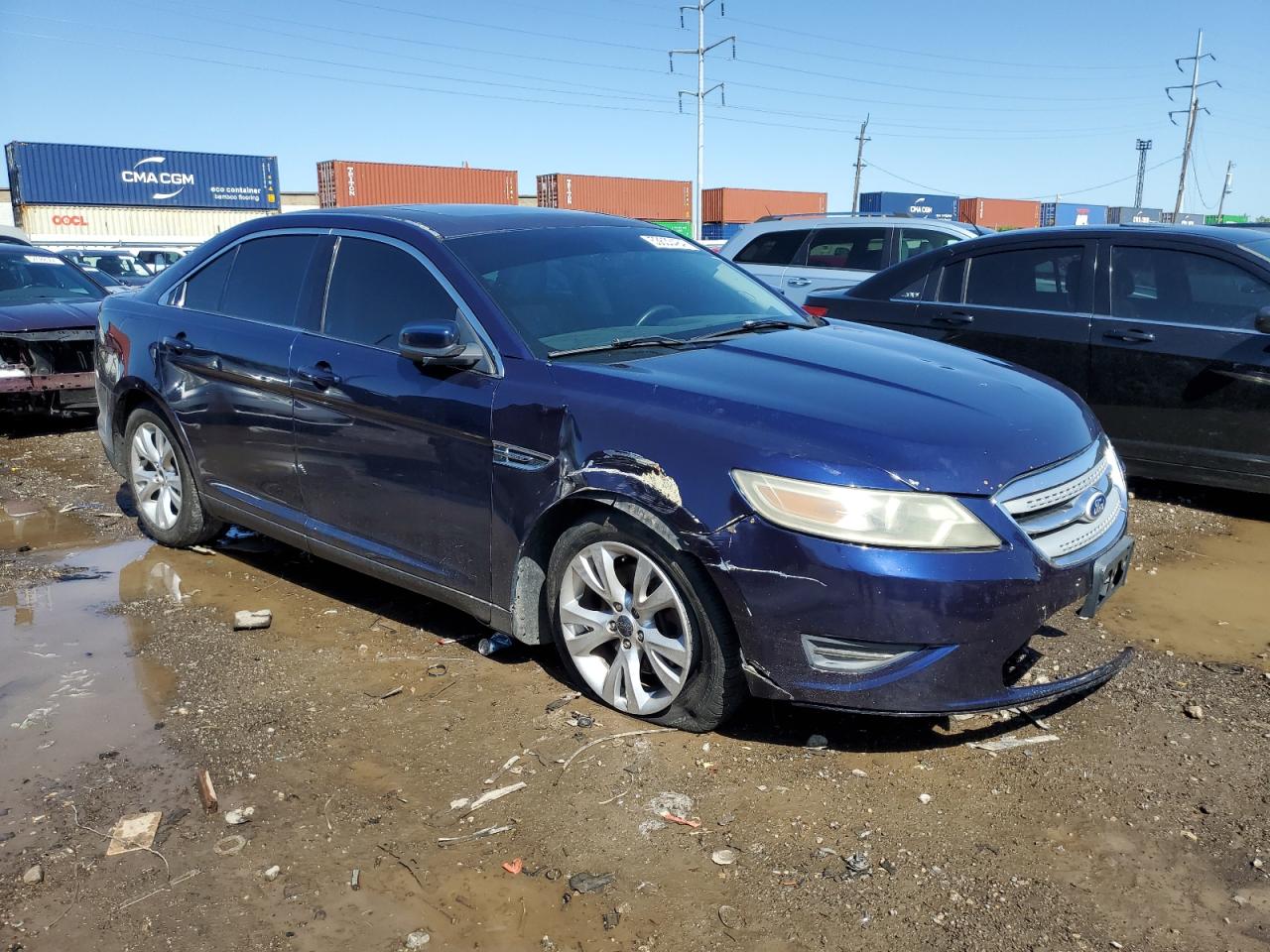 1FAHP2EW2BG105209 2011 Ford Taurus Sel