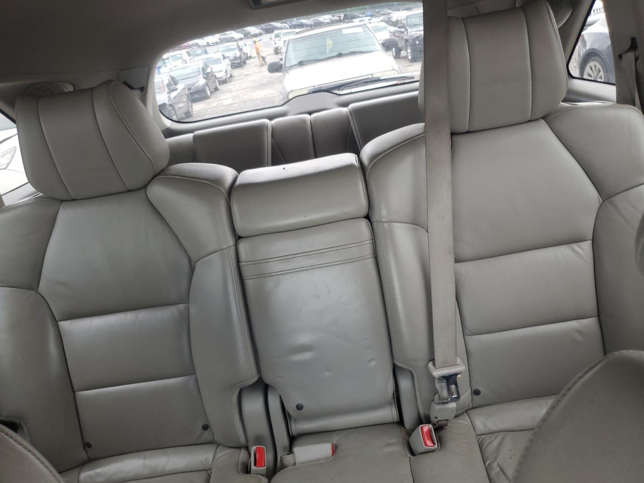 2HNYD2H69BH535834 2011 Acura Mdx Technology