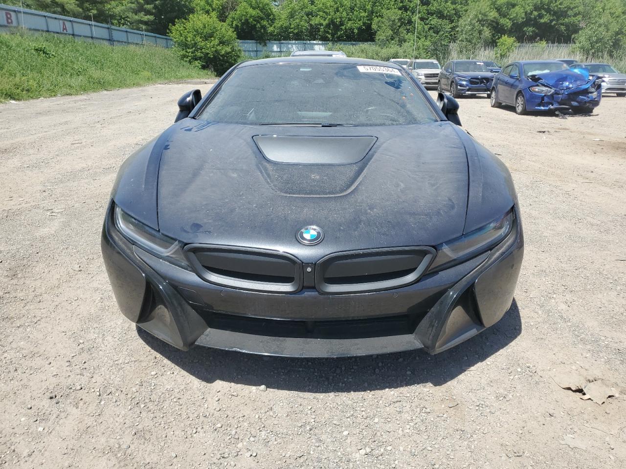 2014 BMW I8 vin: WBY2Z2C53EVX64807