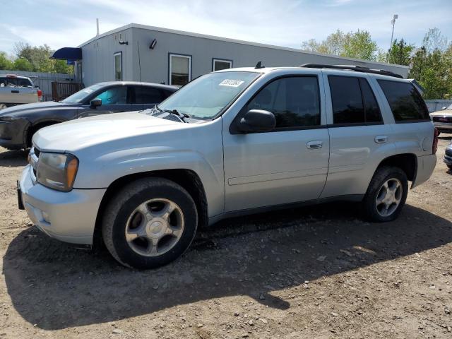 2008 Chevrolet Trailblazer Ls VIN: 1GNDT13S382195563 Lot: 55612364