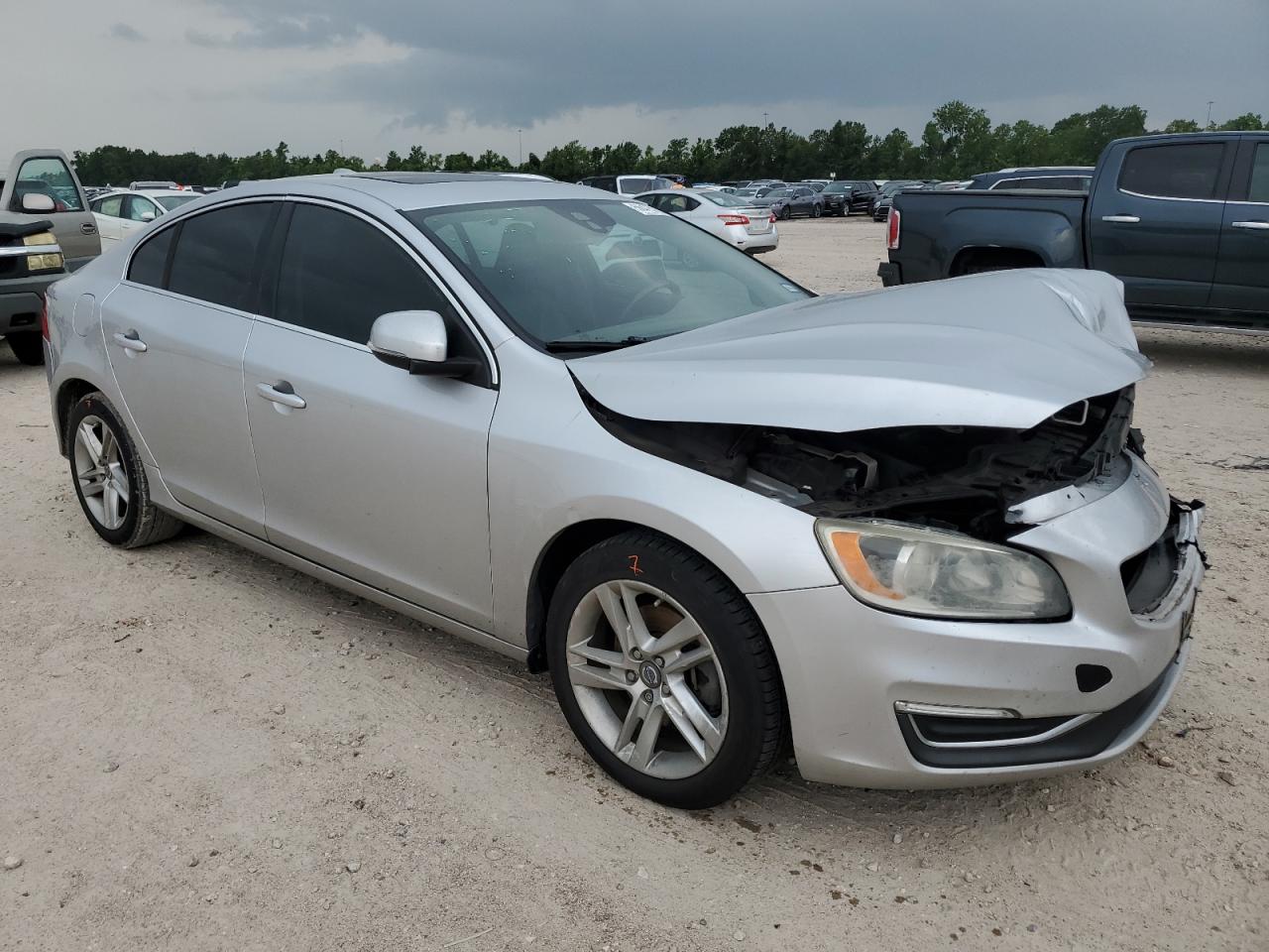 YV126MFB6F1315793 2015 Volvo S60 Premier