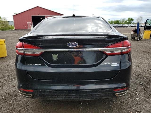 2018 Ford Fusion Titanium/Platinum VIN: 3FA6P0D98JR119601 Lot: 54781344