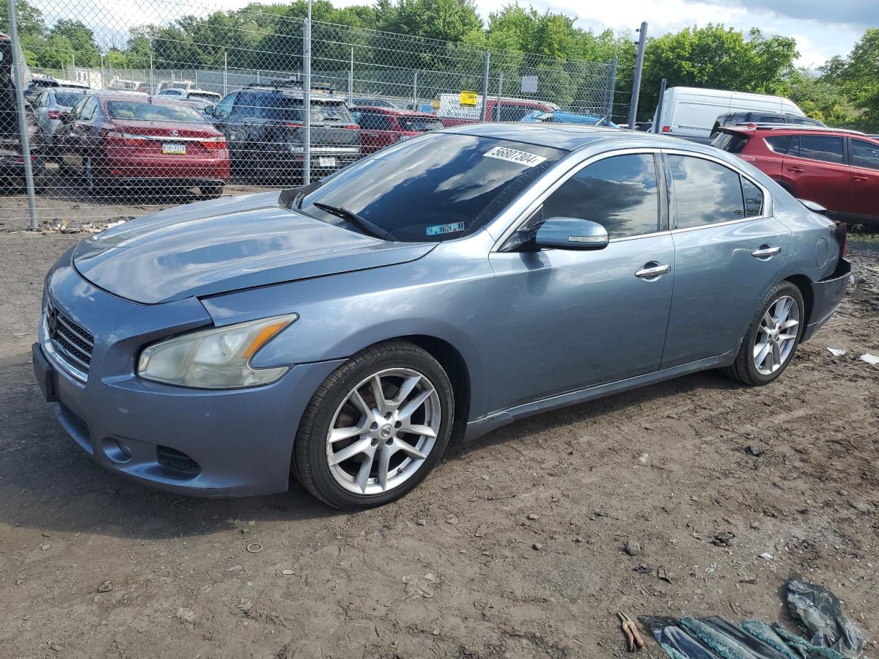 1N4AA5AP9BC820157 2011 Nissan Maxima S