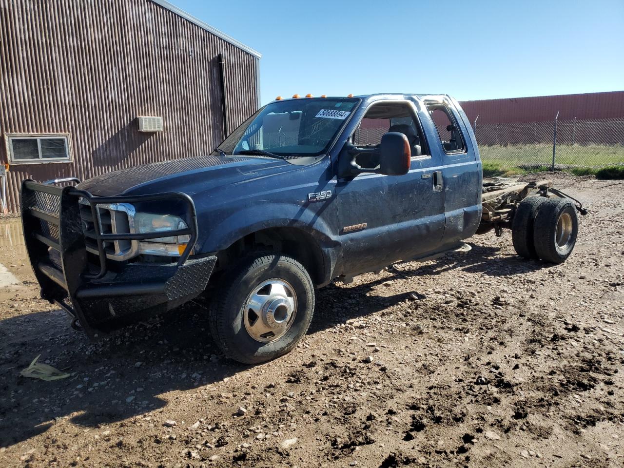 1FDWX37P54ED80788 2004 Ford F350 Super Duty