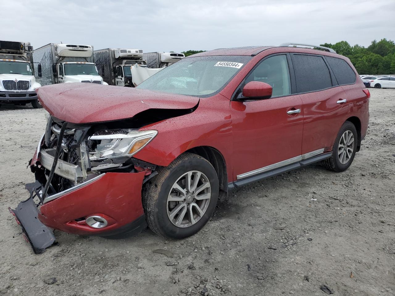 2013 Nissan Pathfinder S vin: 5N1AR2MN3DC632440