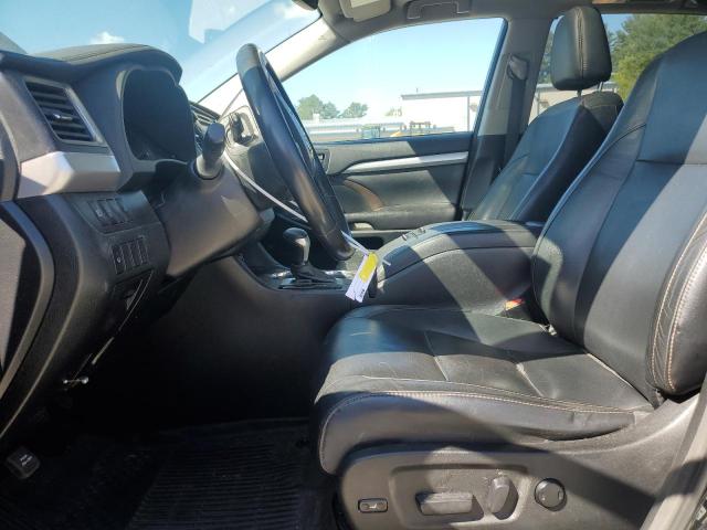  TOYOTA HIGHLANDER 2017 Black