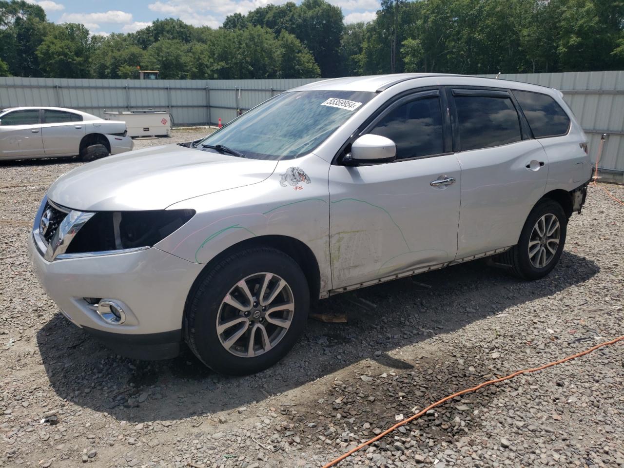 5N1AR2MN8DC679804 2013 Nissan Pathfinder S