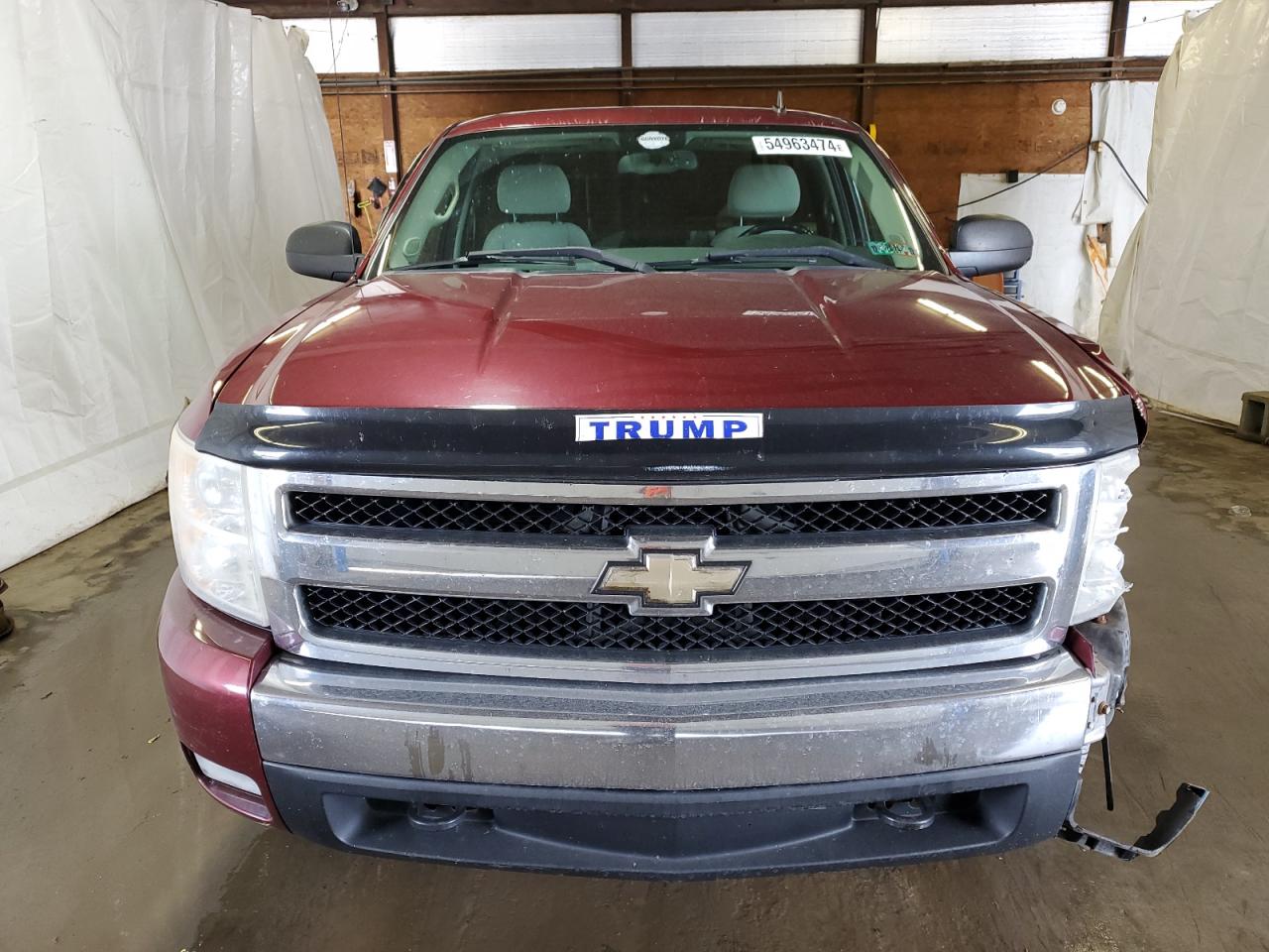 1GCEC14C58Z217283 2008 Chevrolet Silverado C1500