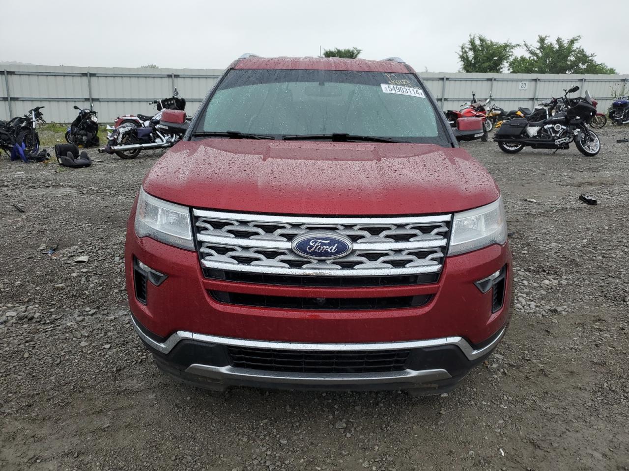 1FM5K7F87JGA05478 2018 Ford Explorer Limited