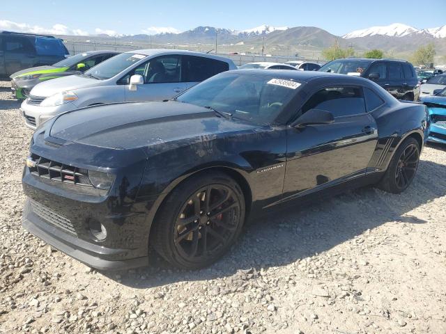 2013 Chevrolet Camaro 2Ss VIN: 2G1FT1EW8D9208393 Lot: 52938904