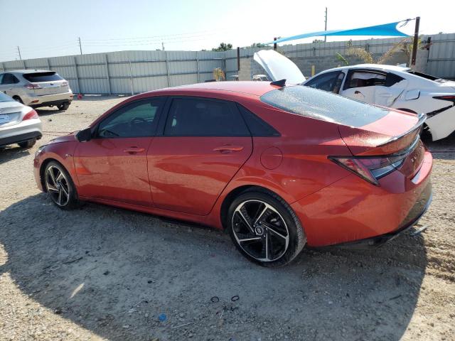 2022 Hyundai Elantra N Line VIN: KMHLR4AF6NU340181 Lot: 56935594