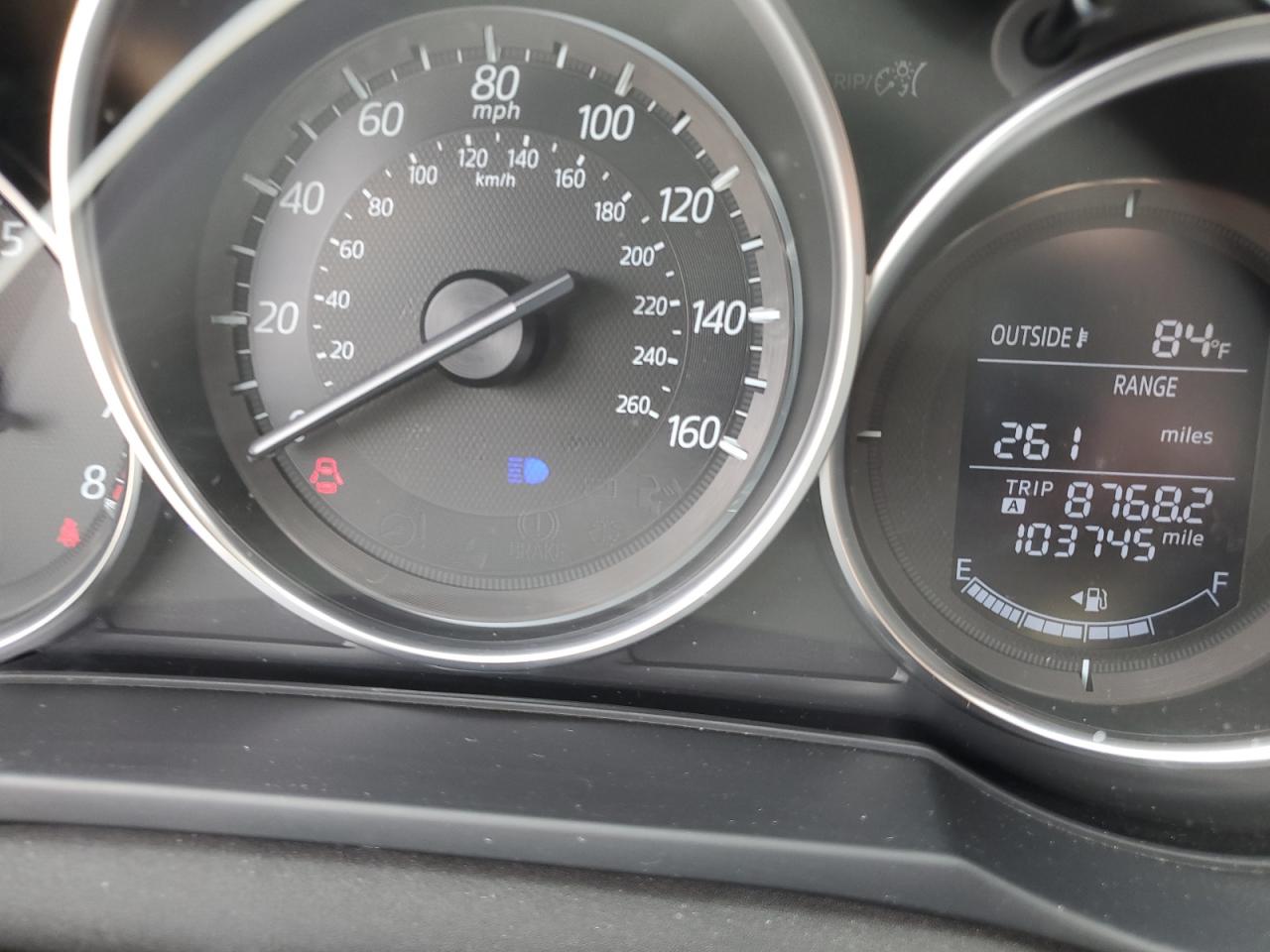 JM1GJ1V58G1449467 2016 Mazda 6 Touring