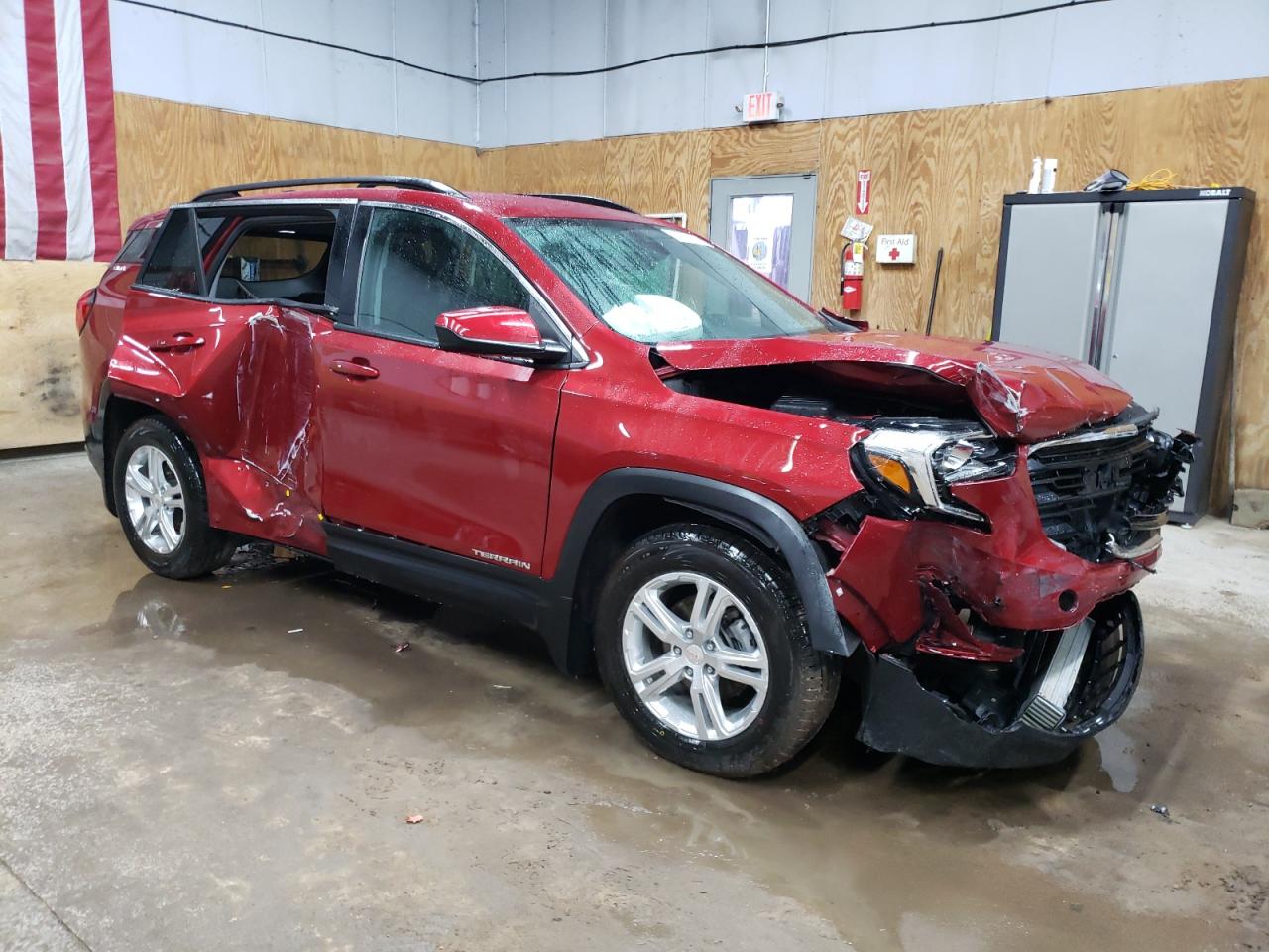 2020 GMC Terrain Sle vin: 3GKALTEV5LL213460