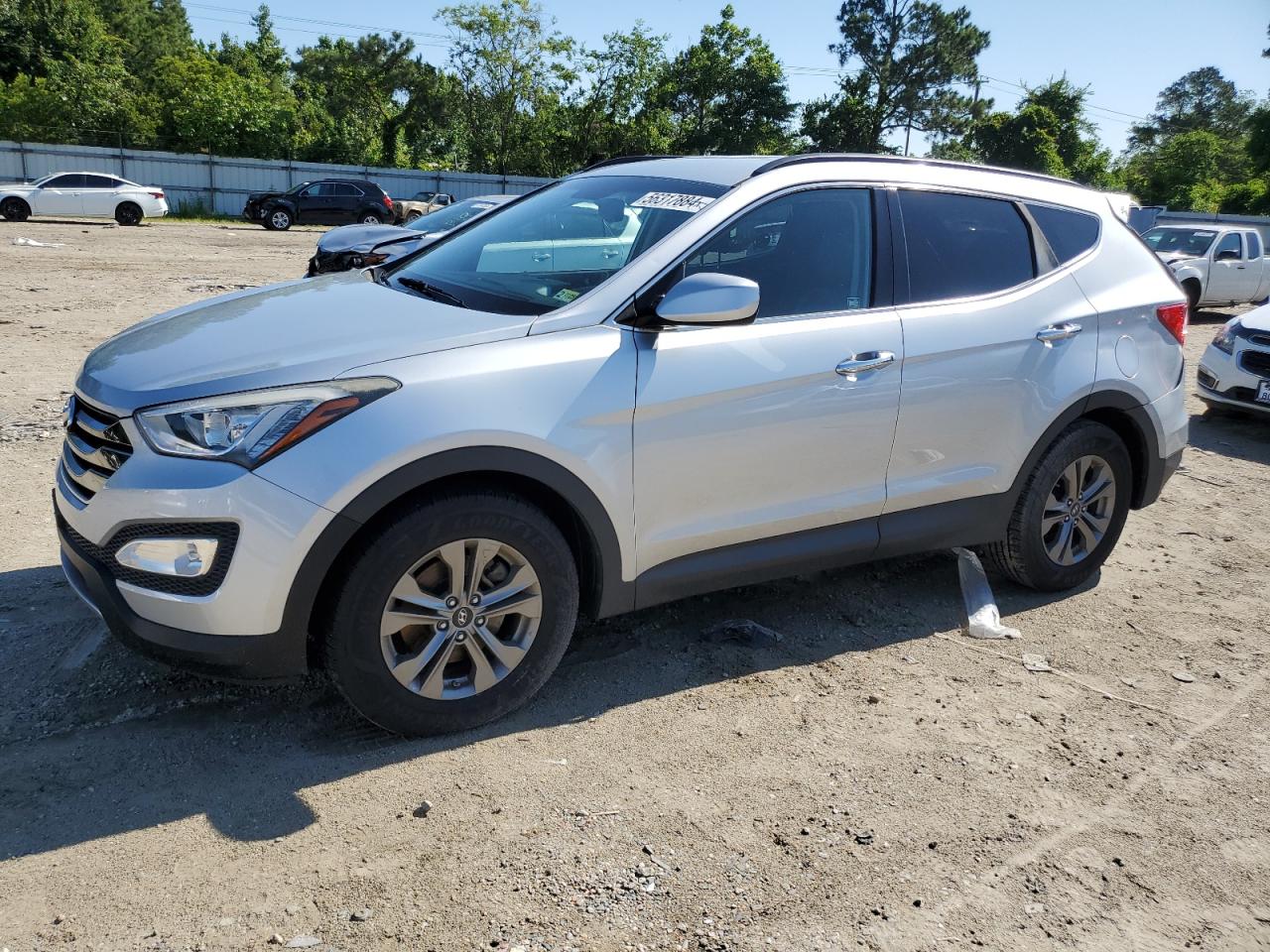 5XYZU3LBXGG363436 2016 Hyundai Santa Fe Sport