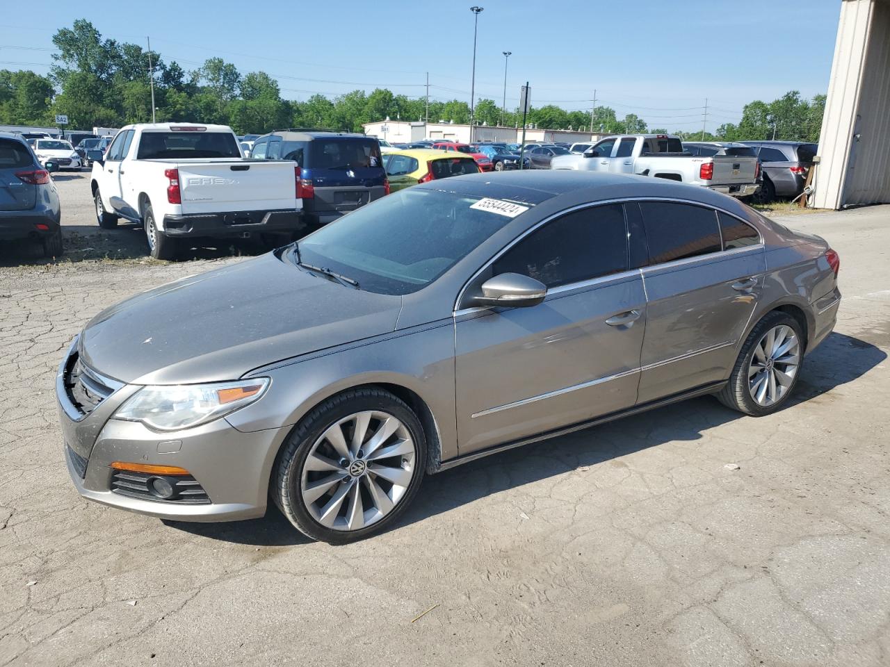 WVWEU7AN3AE559043 2010 Volkswagen Cc Vr6