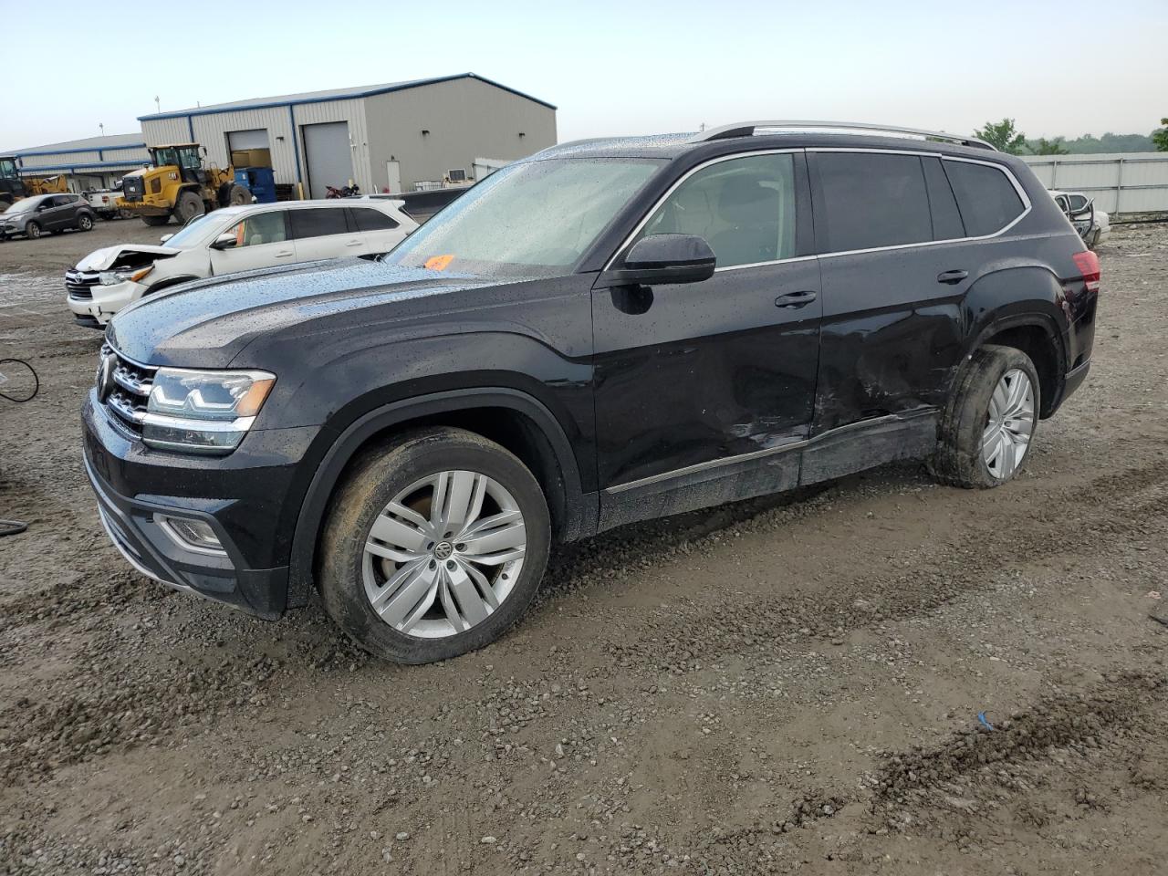 1V2NR2CAXKC544176 2019 Volkswagen Atlas Sel Premium