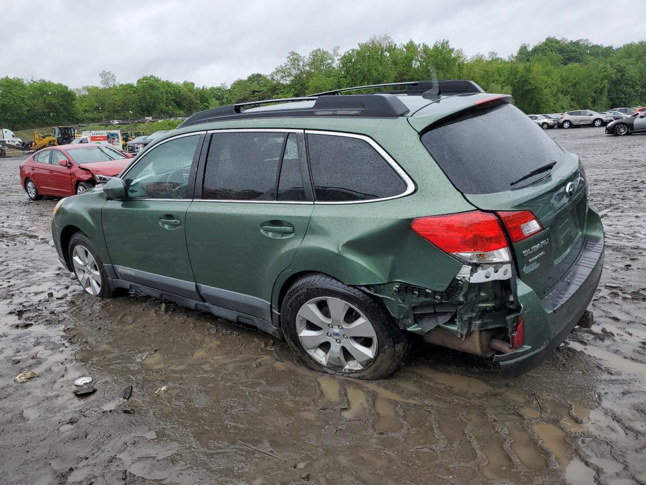 4S4BRBKC6C3260838 2012 Subaru Outback 2.5I Limited