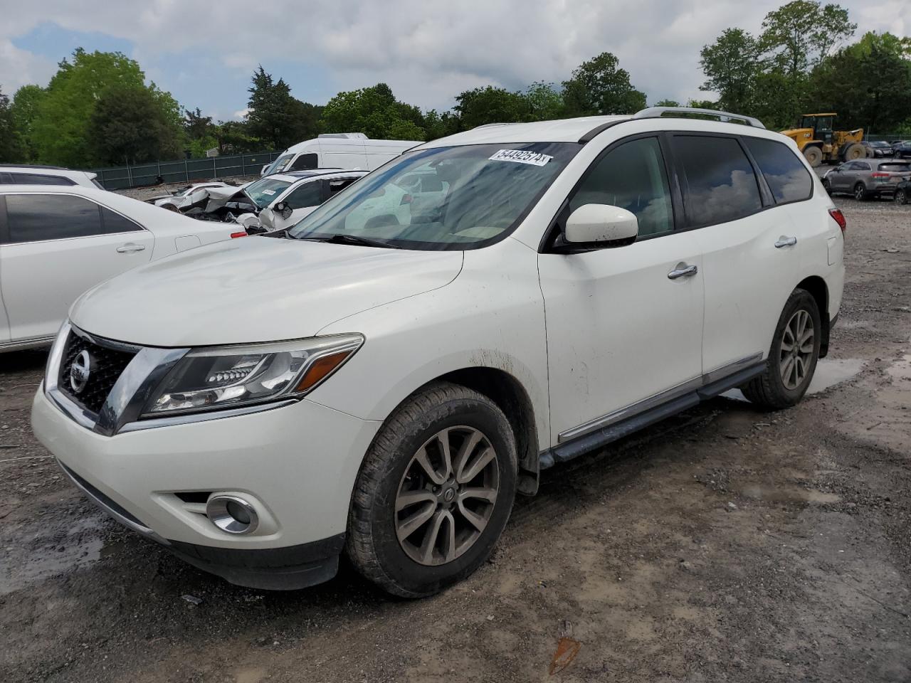 5N1AR2MN3EC640930 2014 Nissan Pathfinder S