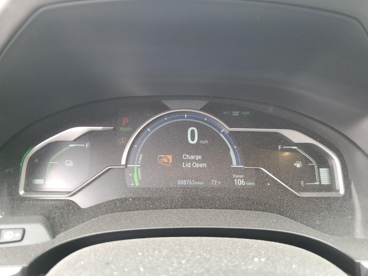 JHMZC5F31JC010919 2018 Honda Clarity Touring