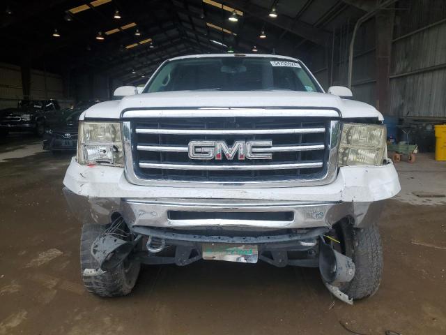 2013 GMC Sierra K1500 Sle VIN: 3GTP2VE71DG377482 Lot: 54733924