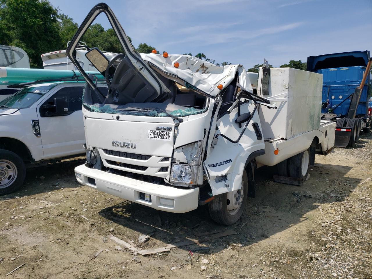 54DC4W1D5MS202683 2021 Isuzu Npr Hd