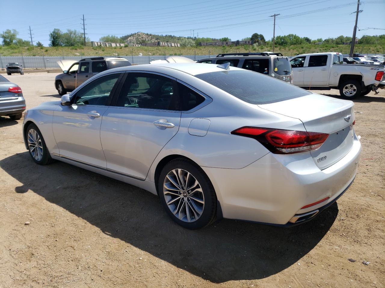 KMHGN4JE5FU097405 2015 Hyundai Genesis 3.8L