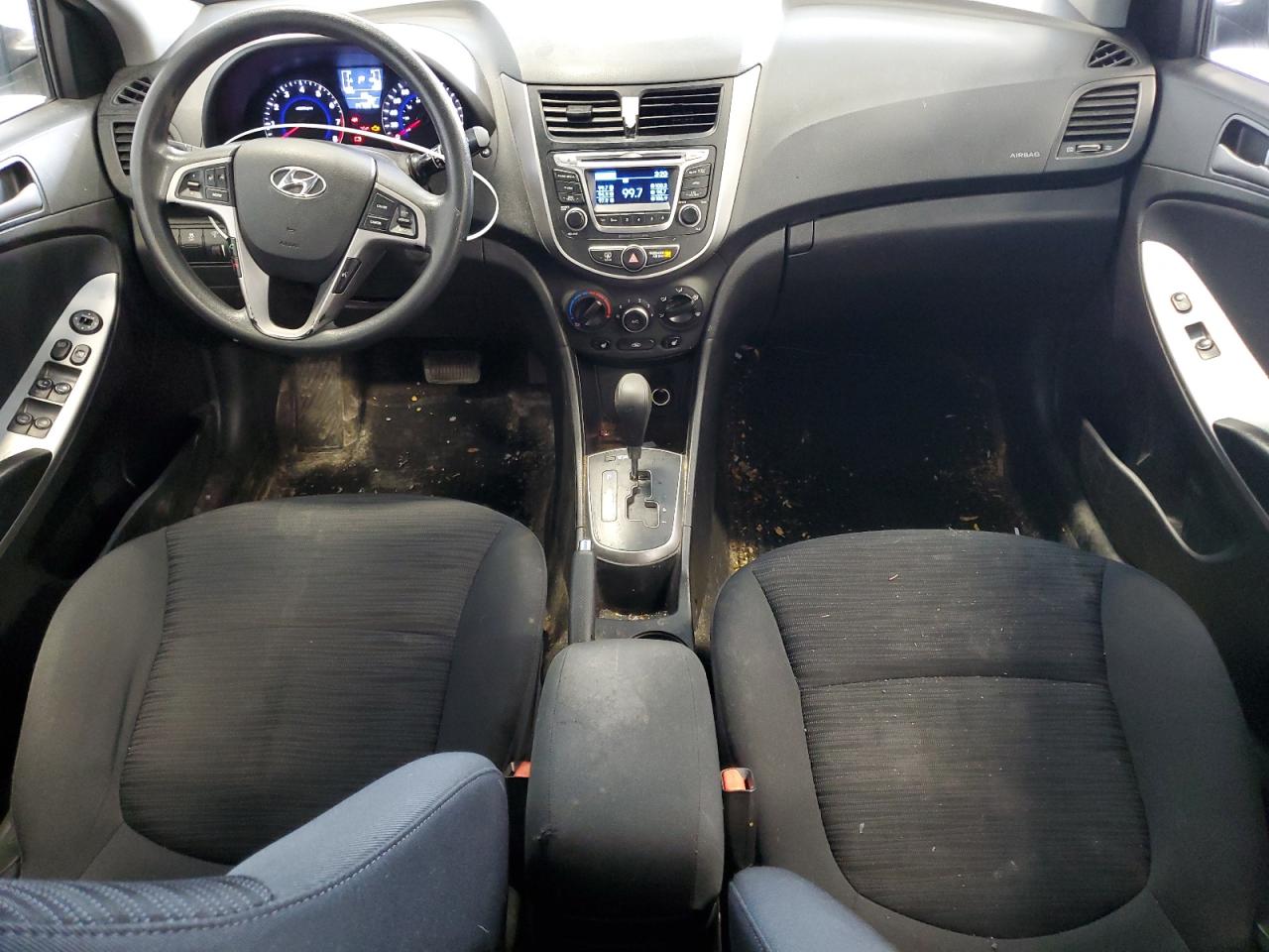 KMHCT5AE1FU203147 2015 Hyundai Accent Gs