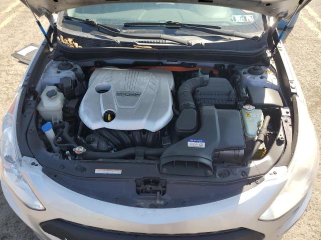 2012 Hyundai Sonata Hybrid VIN: KMHEC4A4XCA034186 Lot: 54997484