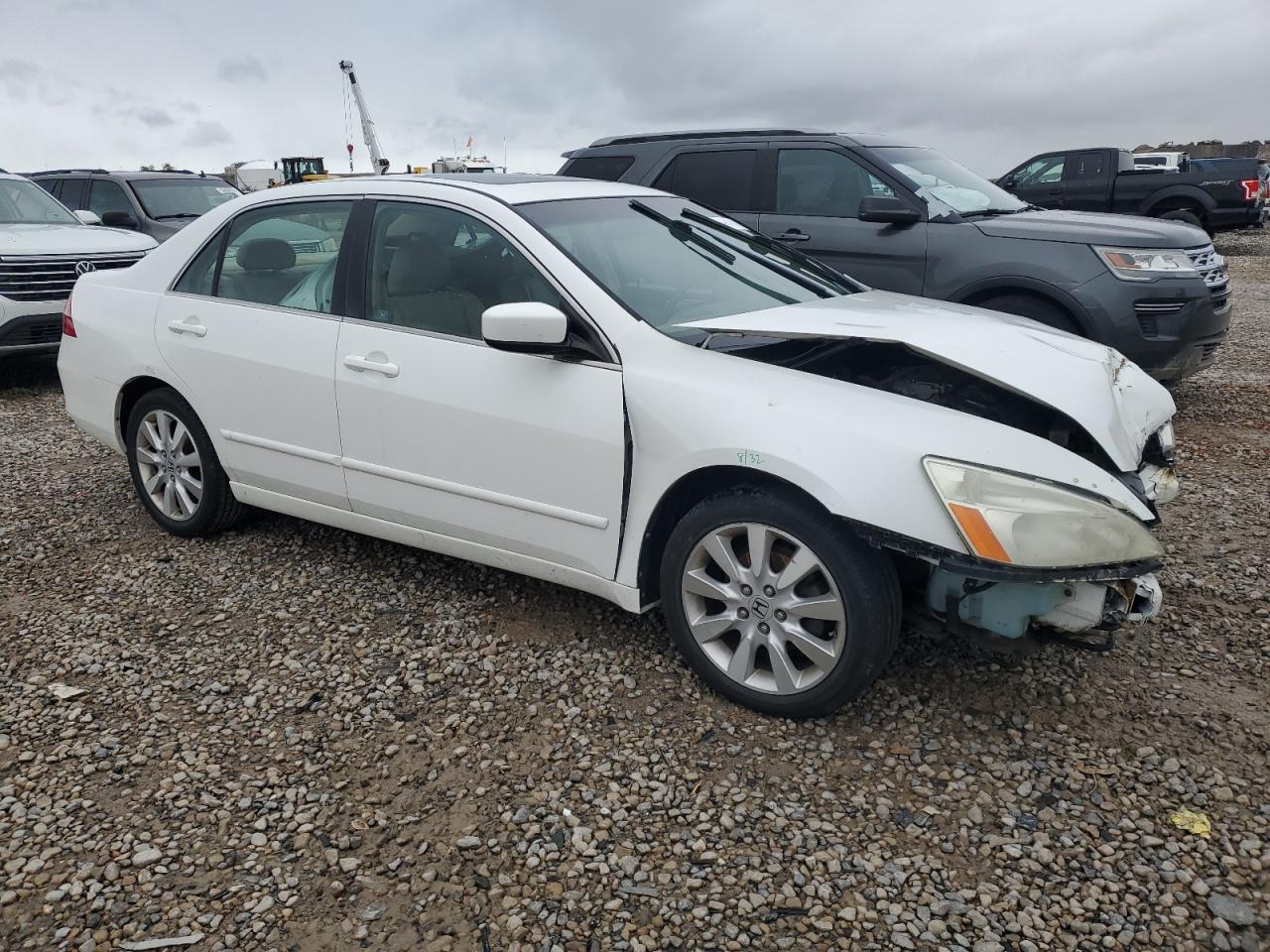 1HGCM66577A029198 2007 Honda Accord Ex