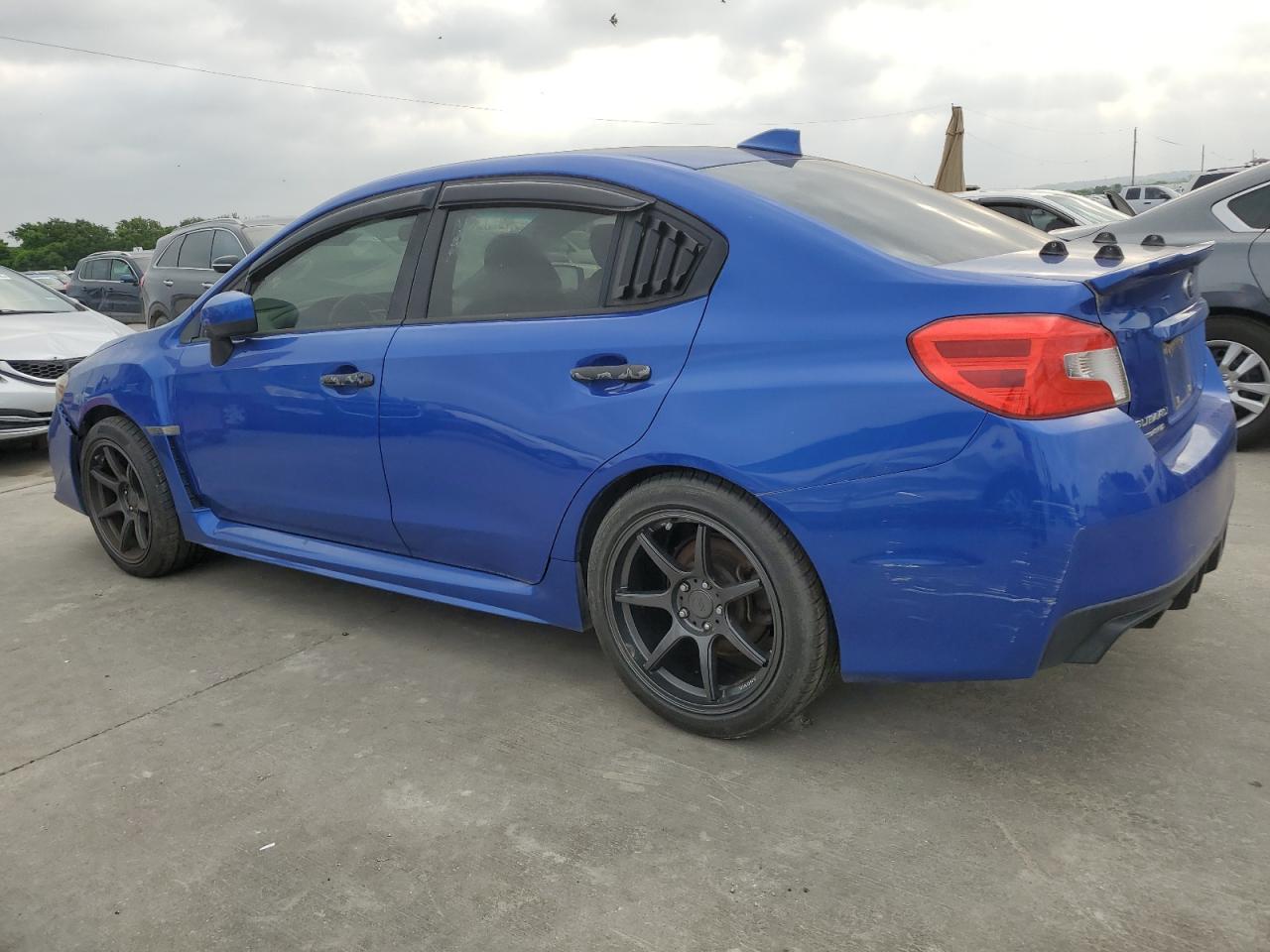 2015 Subaru Wrx Limited vin: JF1VA1J67F9811462