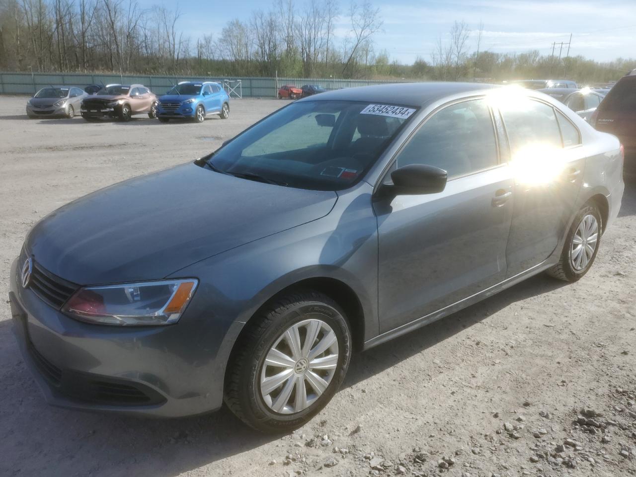 3VW1K7AJ4EM442098 2014 Volkswagen Jetta Base